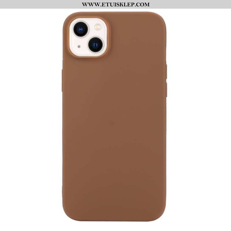 Futerały do iPhone 15 Matowy Silikon